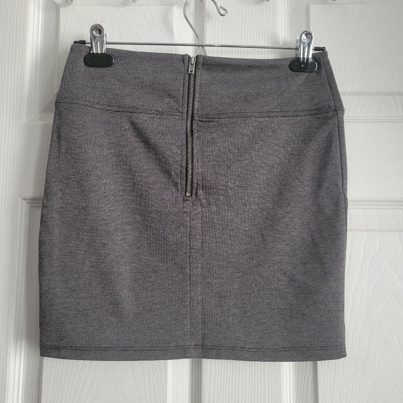 Xhilaration Zip Mini Shirt - Picture 6 of 6